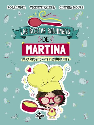 cover image of Las recetas saludables de Martina